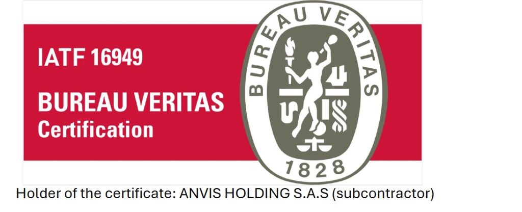 Bureau veritas certification bioscovery