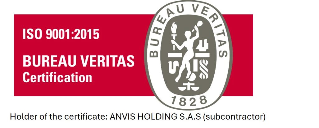 Bureau veritas certification bioscovery ISO 9001:2015