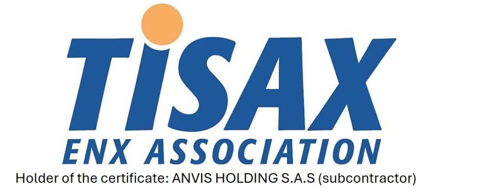 Tisax Enx association Logo bioscovery