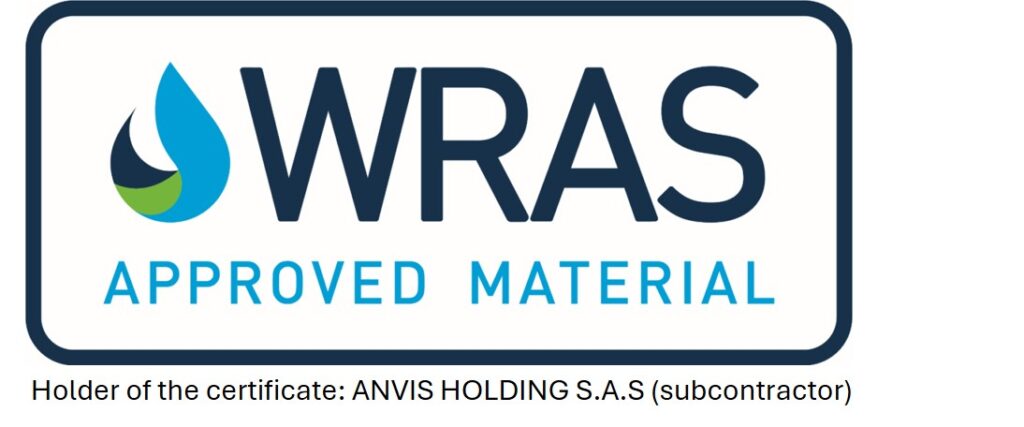 Wras approved material Logo certification bioscovery