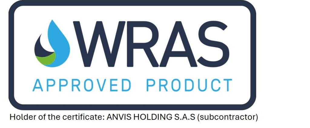 WRAS Logo Zertifizierung bioscovery GmbH